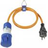 AS Schwabe H07BQ-F 3G2,5 62434 Adaptérový CEE kabel, 16 A, 3pólový, 1 ks AS Schwabe H07BQ-F 3G2,5 62434 Adaptérový CEE kabel, 16 A, 3pólový, 1 ks
