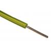 Zapojovací vodič, řada: RS PRO, typ kabelu: Řízení, typ kabelu: Tuhé BU, prameny vodičů: 1/1.38 mm, Zelená, Žlutá, 600V Zapojovací vodič, řada: RS PRO, typ kabelu: Řízení, typ kabelu: Tuhé BU, prameny vodičů: 1/1.38 mm, Zelená, Žlutá, 600V