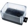 Kemo G021 univerzální pouzdro 72 x 50 x 40 termoplast černá, transparentní 1 ks Kemo G021 univerzální pouzdro 72 x 50 x 40 termoplast černá, transparentní 1 ks