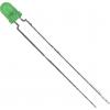 Vishay TLHG4400 LED s vývody zelená kulatý 3 mm 13 mcd 60 ° 30 mA 2.4 V Vishay TLHG4400 LED s vývody zelená kulatý 3 mm 13 mcd 60 ° 30 mA 2.4 V