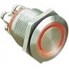 Bulgin MPI002/TERM/WH tlačítko antivandal 24 V/DC 0.05 A 1x vyp/(zap) bez aretace bílá (Ø x d) 22 mm x 31 mm IP66 1 ks