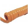 BKL Electronic 1506152 spirálový kabel H07BQ-F 800 mm / 3200 mm 5 G 4.0 mm² + 5 G 4.0 mm² oranžová 1 ks