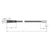 Turck PKG3M-2/TXL připojovací kabel pro senzory - aktory, 6625550, piny: 3, 2 m, 1 ks