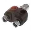 BALLUFF Adaptér pro kulaté konektory 4 M12 x 1 Vnější, 85 °C 3, -25 °C M8 x 1, IP68 BALLUFF Adaptér pro kulaté konektory 4 M12 x 1 Vnější, 85 °C 3, -25 °C M8 x 1, IP68