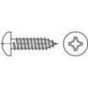 TOOLCRAFT 145008 čočkové šrouby do plechu 4.2 mm 70 mm křížová drážka Philips DIN 7981 ocel galvanizováno zinkem 250 ks