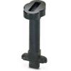 Phoenix Contact UM-PRO PCB S-LOCK BK blokovací prvek pouzdra na DIN lištu 100 ks Bulk Phoenix Contact UM-PRO PCB S-LOCK BK blokovací prvek pouzdra na DIN lištu 100 ks Bulk