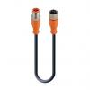 Kabel ovladače snímače, A: Vnější, A: Rovný 4, B: Přímý, B: Vnitřní, 60V 5, IP65, IP67, IP68, IP69K, řada: RST Lumberg Kabel ovladače snímače, A: Vnější, A: Rovný 4, B: Přímý, B: Vnitřní, 60V 5, IP65, IP67, IP68, IP69K, řada: RST Lumberg