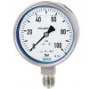 Tlakoměr 48778170 100 mm G 1/2 Nerezová ocel, 100 °C 140 bar 0 bar WIKA