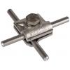 DEHN 390551 MVK 8.10 SKM10X30 FSC AL MV svorka 1 ks DEHN 390551 MVK 8.10 SKM10X30 FSC AL MV svorka 1 ks