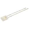 Kingbright LED s vývody bílá hranatý 2 x 5 mm 150 mcd 110 ° 30 mA 3.2 V Kingbright LED s vývody bílá hranatý 2 x 5 mm 150 mcd 110 ° 30 mA 3.2 V