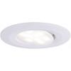 Paulmann Calla LED vestavné koupelnové svítidlo 6 W IP65 bílá (matná)