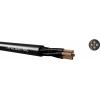 Kabeltronik 65H425000-100 reproduktorový kabel 4 x 2.5 mm² černá 100 m