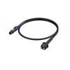 Neutrik 1036411 napájecí kabel černá 3 m Neutrik 1036411 napájecí kabel černá 3 m