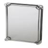 Kryt, řada: EKJ Fibox, Polykarbonát Kryt 280 mm, délka: 280 mm 190mm Kryt, řada: EKJ Fibox, Polykarbonát Kryt 280 mm, délka: 280 mm 190mm