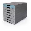 Durable IDEALBOX PRO 7 776306 box se zásuvkami antracitová DIN A4, DIN C4 Počet zásuvek: 7 Durable IDEALBOX PRO 7 776306 box se zásuvkami antracitová DIN A4, DIN C4 Počet zásuvek: 7