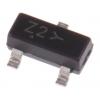 onsemi Jednoduchý BZX84C5V1LT1G 150 °C 6 % 300 mW 2 μA 60 Ω -65 °C Povrch 5.1 V 1, SOT-23, počet kolíků: 3 kolíkový
