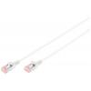 Digitus DK-1624-100S RJ45 síťové kabely, propojovací kabely CAT 6 U/FTP 10.00 m šedá stíněný, bez halogenů, dvoužilový stíněný 1 ks Digitus DK-1624-100S RJ45 síťové kabely, propojovací kabely CAT 6 U/FTP 10.00 m šedá stíněný, bez halogenů, dvoužilový stíněný 1 ks