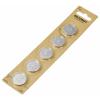 VOLTCRAFT knoflíkový článek CR 2430 3 V 5 ks 290 mAh lithiová VC-16107965