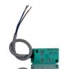 Pepperl + Fuchs Indukční bezdotykový snímač NBB2-V3-E2 Blok 100mA IP67 PnP 1 kHz 2 mm 30 V dc