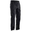 Jobman J2313-schwarz-54 Kalhoty do pasu, normální velikost +5 cm černá vel. Oblečení: 54