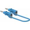 Electro PJP 2112-CD1-50BL měřicí kabel zásuvkový konektor 4 mm 50 cm modrá 1 ks Electro PJP 2112-CD1-50BL měřicí kabel zásuvkový konektor 4 mm 50 cm modrá 1 ks