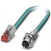 Phoenix Contact 1412082 RJ45 síťové kabely, propojovací kabely 5.00 m 1 ks Phoenix Contact 1412082 RJ45 síťové kabely, propojovací kabely 5.00 m 1 ks