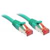 LINDY 47756 RJ45 síťové kabely, propojovací kabely CAT 6 S/FTP 30.00 m zelená kroucené páry 1 ks LINDY 47756 RJ45 síťové kabely, propojovací kabely CAT 6 S/FTP 30.00 m zelená kroucené páry 1 ks