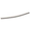 Označovač kabelu, řada: Helagrip Nasouvací barva Černá 3.5 mm x 4.3mm HellermannTyton Bílá E 5 mm 901-10417