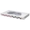 Metz Connect OpDAT fix2 Patchfeld splice 6xLC-D OM4 patch panel 483 mm (19) Kabel 1 U šedá Metz Connect OpDAT fix2 Patchfeld splice 6xLC-D OM4 patch panel 483 mm (19) Kabel 1 U šedá