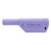 Schützinger DI SFK 8500 S Ni / AS / PVI bezpečnostní banánek 4 mm Rovná Ø pin: 4 mm fialová 1 ks Piece Schützinger DI SFK 8500 S Ni / AS / PVI bezpečnostní banánek 4 mm Rovná Ø pin: 4 mm fialová 1 ks Piece