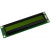 Display Elektronik LCD displej žlutozelená (š x v x h) 122 x 33 x 11.1 mm