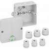 Spelsberg Rozvodná skříň Polystyren Šedá 102 mm 94mm řada Abox m 040 0 IP54, IP65 VDE, 57 mm Spelsberg Rozvodná skříň Polystyren Šedá 102 mm 94mm řada Abox m 040 0 IP54, IP65 VDE, 57 mm