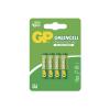 Baterie AAA (R03) Zn-Cl GP Greencell 4ks