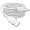 Digitus USB kabel USB 2.0 USB-A zástrčka, USB-C ® zástrčka 1.00 m bílá flexibilní provedení, flexibilní provedení, s USB, silikonový, Vynikající odolnost proti Digitus USB kabel USB 2.0 USB-A zástrčka, USB-C ® zástrčka 1.00 m bílá flexibilní provedení, flexibilní provedení, s USB, silikonový, Vynikající odolnost proti