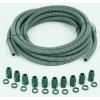 Adaptaflex Instalační trubka Šedá 20 mm Plastové, IP54 10 m min. R ohybu 40 mm M20 Adaptaflex Instalační trubka Šedá 20 mm Plastové, IP54 10 m min. R ohybu 40 mm M20