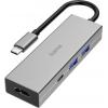 Hama USB-C® dokovací stanice Vhodné pro značky (dokovací stanice pro notebook): univerzální