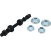 Univerzální sada nástrojů pro ložiska kol, 9 ks, Ø 24 - 72 mm KS Tools 150.2460