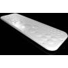 Rittal AX 2563.300 2563300 Přírubová deska (d x š) 149 mm x 447 mm plast šedá 1 ks