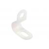 RS PRO Spona tvaru P 6.4 mm (vnitřní prům.), Přírodní, Nylon 66 RS PRO Spona tvaru P 6.4 mm (vnitřní prům.), Přírodní, Nylon 66