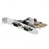 Sériová karta, typ sběrnice: PCIe Sériové 2portový, připojovací port PCIe 921.6 kbps StarTech.com Sériová karta, typ sběrnice: PCIe Sériové 2portový, připojovací port PCIe 921.6 kbps StarTech.com