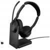 Jabra Evolve 2 55 MS Stereo Headset otevřená (On Ear) Bluetooth® stere...