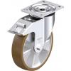Blickle 917953 L-ALB 200K-FI Otočné pojezdové kolečko z ocelového plechu Ø kola: 200 mm nosnost (max.): 400 kg 1 ks