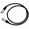 Van Damme Cat5e Ethernetové kabely, Černá, Polyvinylchlorid 10 m, typ pláště: Stíněné Stíněný