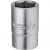 Zásuvka 1/4 in pohon 14 mm 12 bodů Šestihran, celková délka: 25mm SAM Zásuvka 1/4 in pohon 14 mm 12 bodů Šestihran, celková délka: 25mm SAM