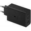 Samsung EP-T6530N USB nabíječka, bez kabelu, 1x USB A , 2x USB-C®, 65 W, Dodávka energie, černá