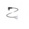 Kabel ovladače snímače, A: Vnitřní, A: Pravoúhlý 4, B: Bez koncovky, 250V, IP67, IP68, IP69, řada: V1-W-10M-PUR Pepperl