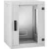 Omnitronic Rack Profi 19palcový rack 6 U dřevo s rukojetí