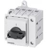 Siemens Odpínač, řada: SENTRON 4pólový Zapouzdřený 16 A 16A velikost pojistky RK5 Siemens Odpínač, řada: SENTRON 4pólový Zapouzdřený 16 A 16A velikost pojistky RK5