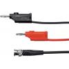 Schützinger BNC měřicí kabel 200.00 cm černá