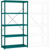 Manuflex RP1052.5021 základní modul regálu oddělení , (š x v x h) 1030 x 2000 x 400 mm, ocelová podlaha